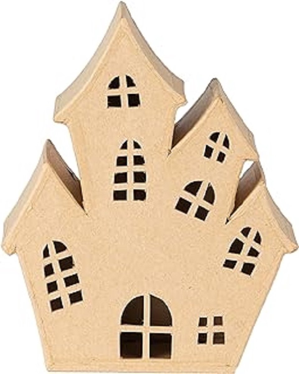 Decopatch - Griezelhuis - Hobbypakket