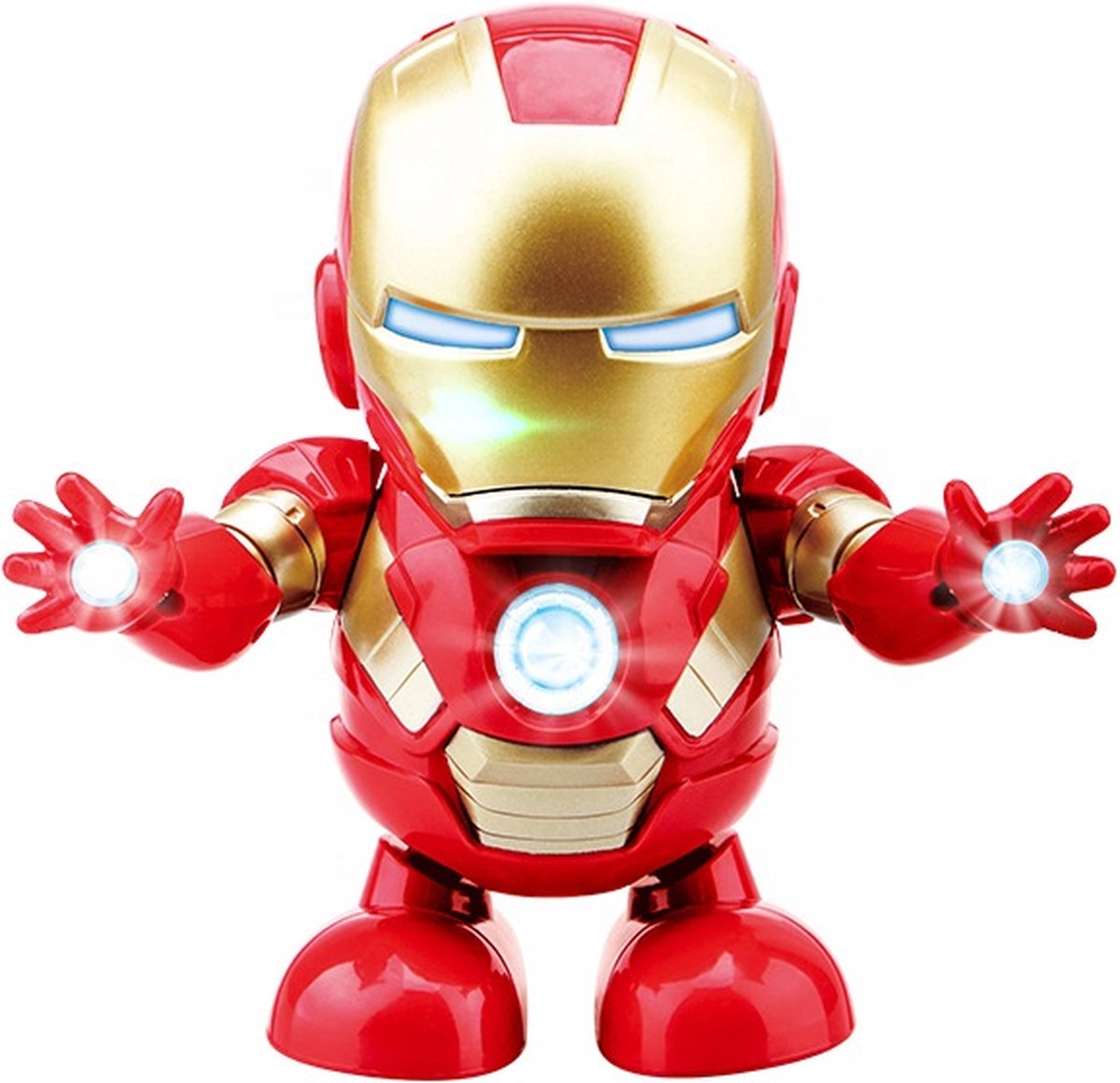  - LED Muziek Dansen Wandelen - Tony Stark Robotdans
