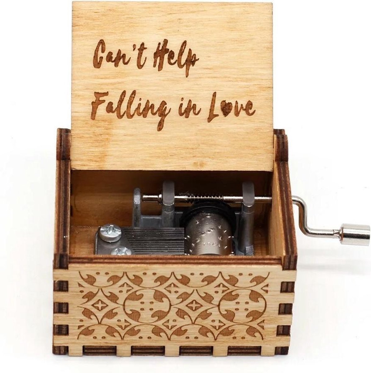   I cant help falling in love