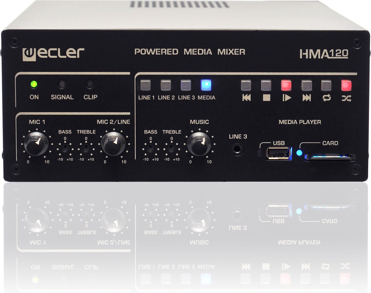 Ecler HMA-120 - Eindversterker