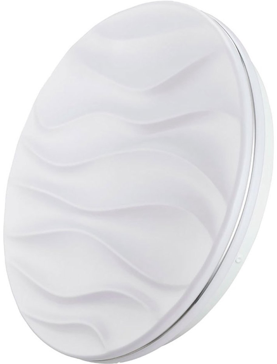 Edm 1160lumen 6500k Desert 27 Cm 12w Wandlamp Wit