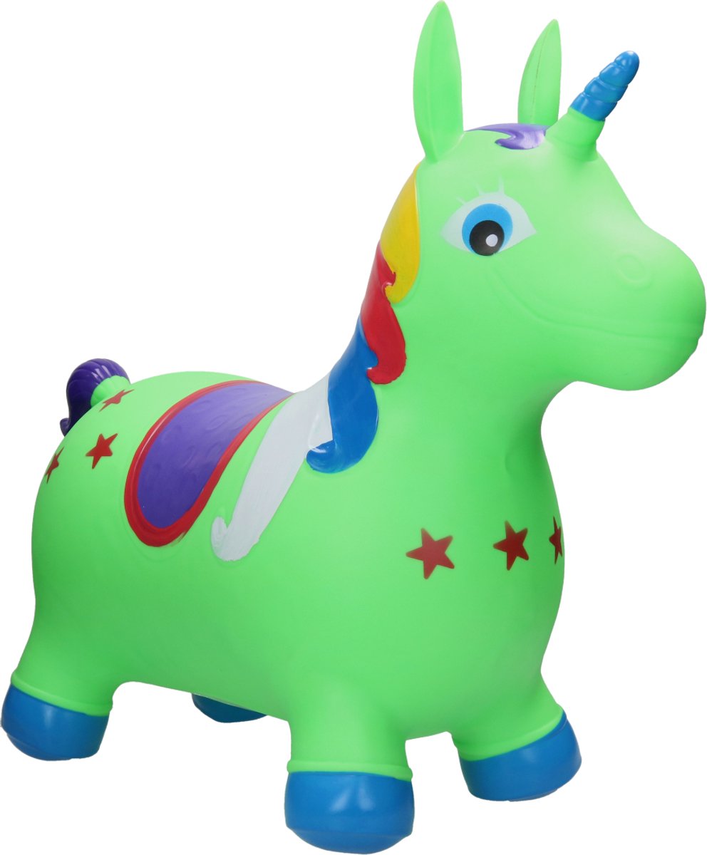 EJ JUMPY HORSE UNICORN Groen