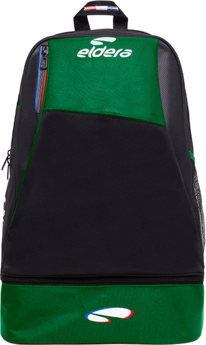 Eldera ADO BOX V3 Rugzak - Jeu de boules tas - Petanque Ballen Vak - Groen/Zwart