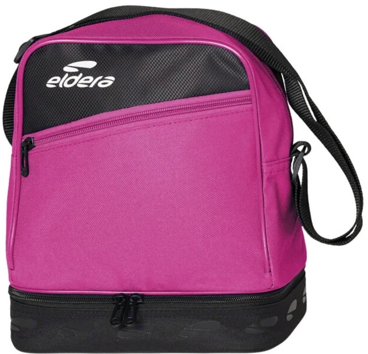 Eldera M3 Tas - Jeu de boules tas - Petanque Ballen Vak - Fuchsia/Zwart