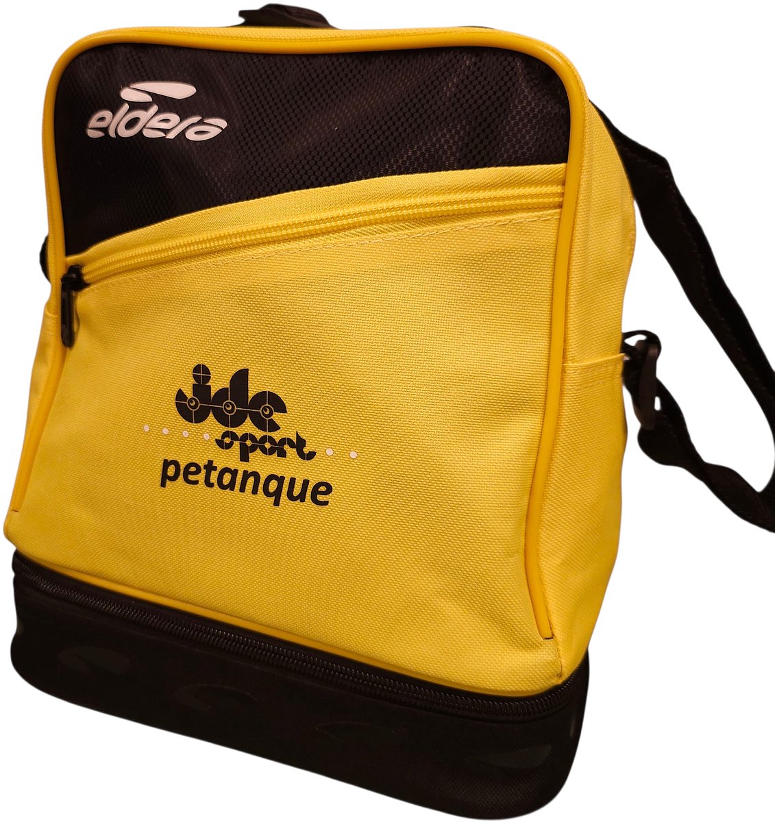 Eldera M3 Tas - Jeu de boules tas - Petanque Ballen Vak - Geel/Zwart