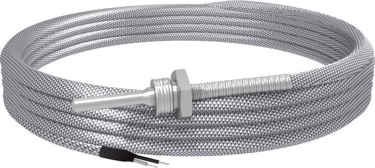 Emko TCR-M08-L050-K04 Thermokoppel Sensortype J Meetbereik temperatuur-50 tot +400 °C Kabellengte 4 m