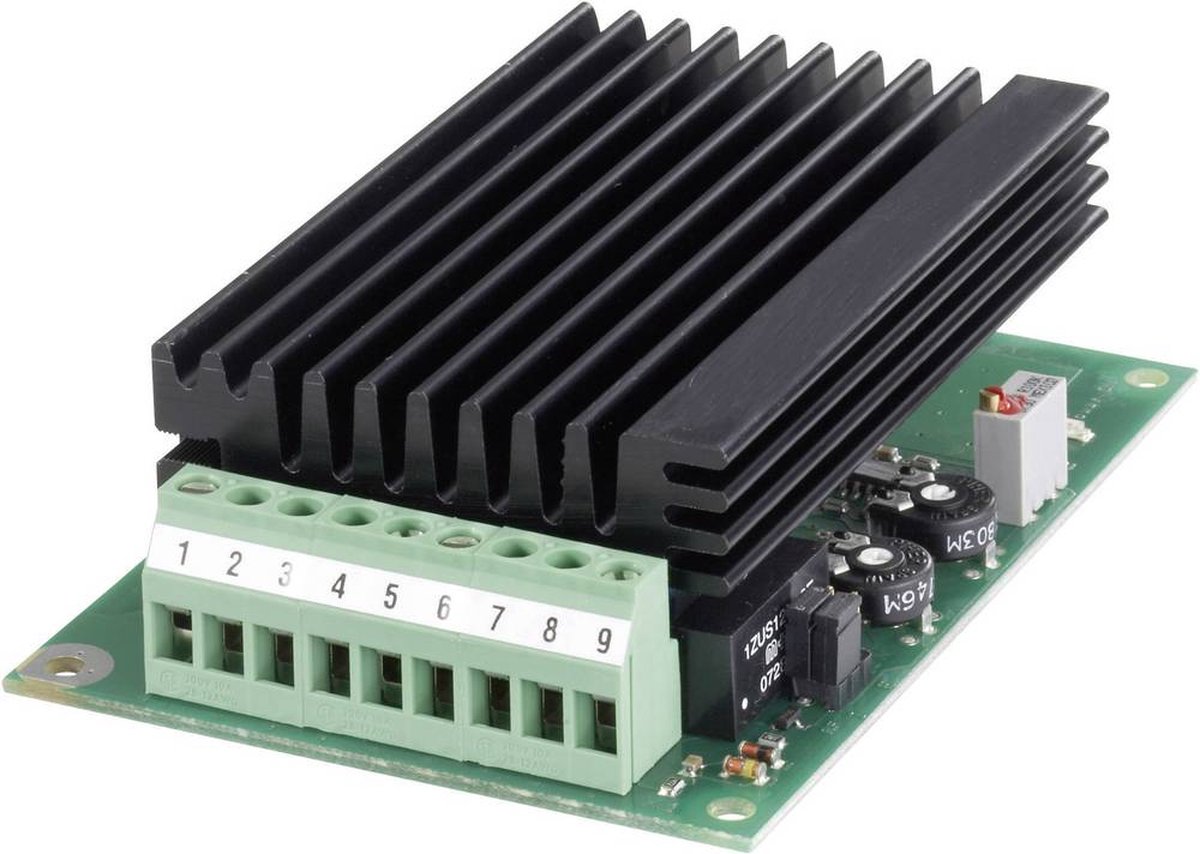   GS24S/03/P DC-toerentalregelaar 3 A 24 V/DC