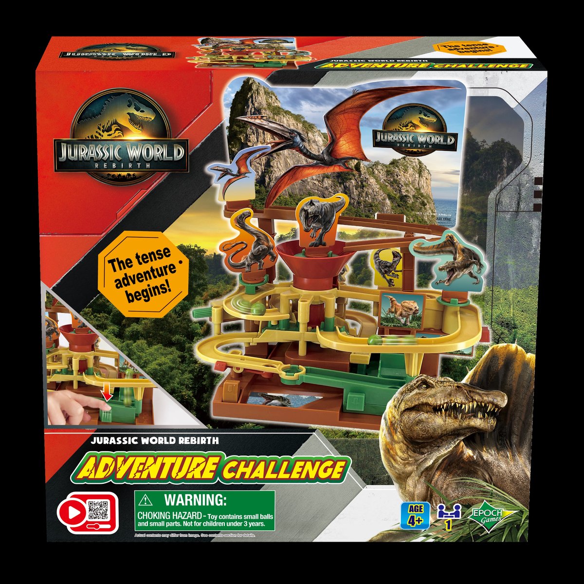 Jurassic World Adventure Game- Movie 7515