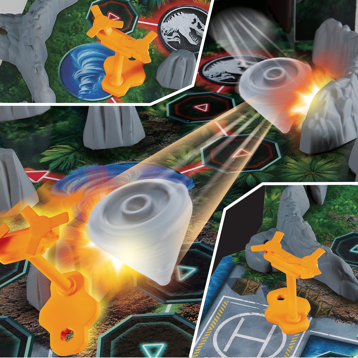 Jurassic World Heat Wave Tornado