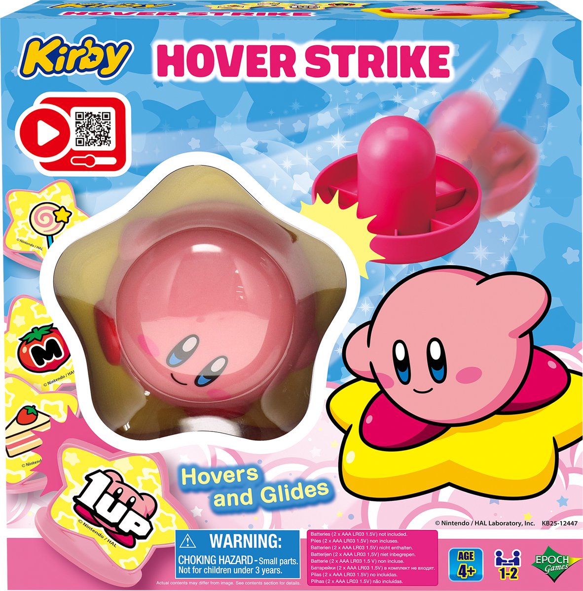 Kirby Hover Shell Strike- familie spel vanaf 4 jaar 1-2 spelers