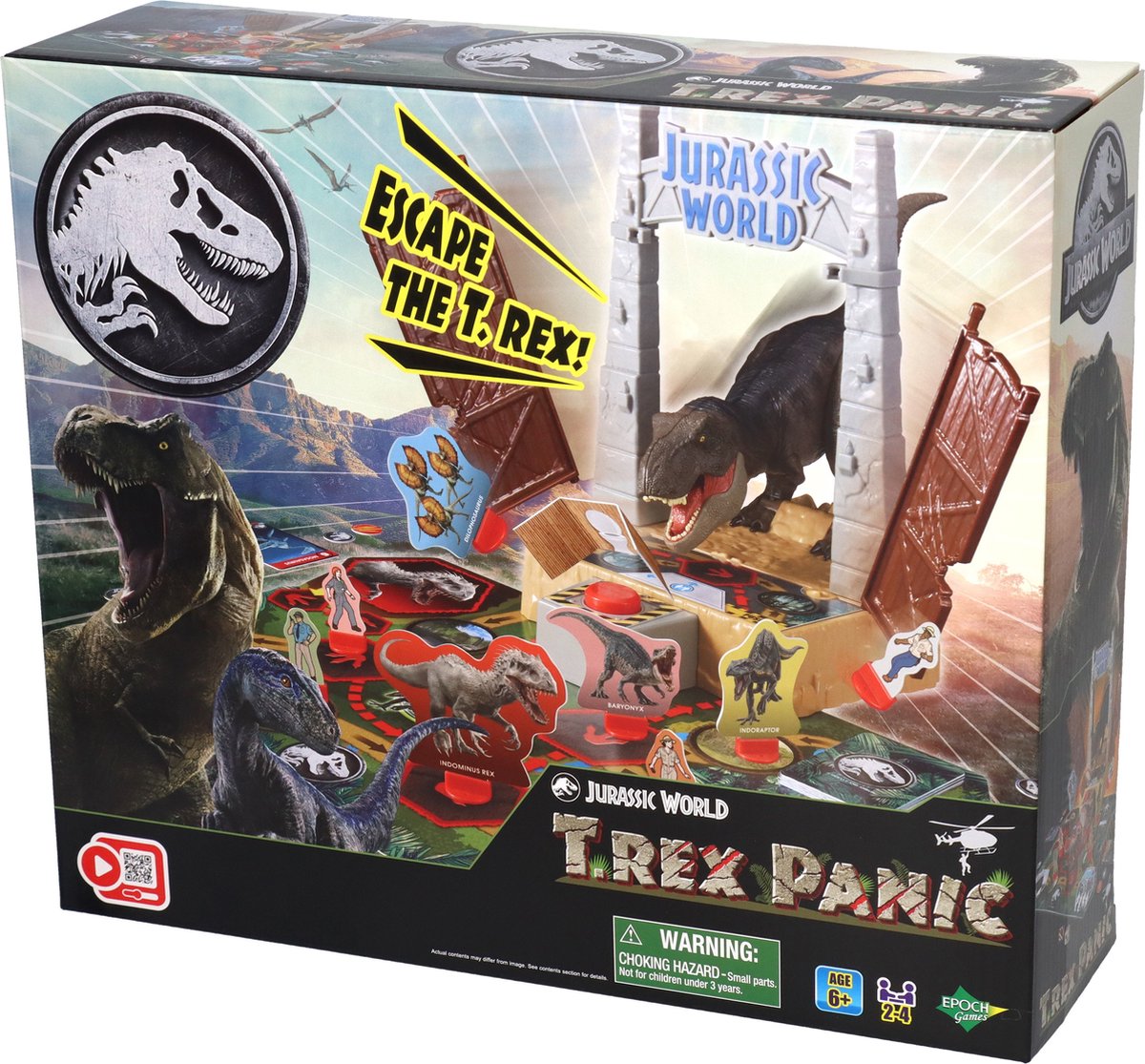 Epoch Jurrasic World T- Rex Panic AANBIEDING.