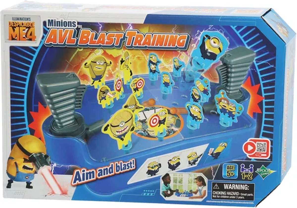 Epoch Minions AVL Blast Training.