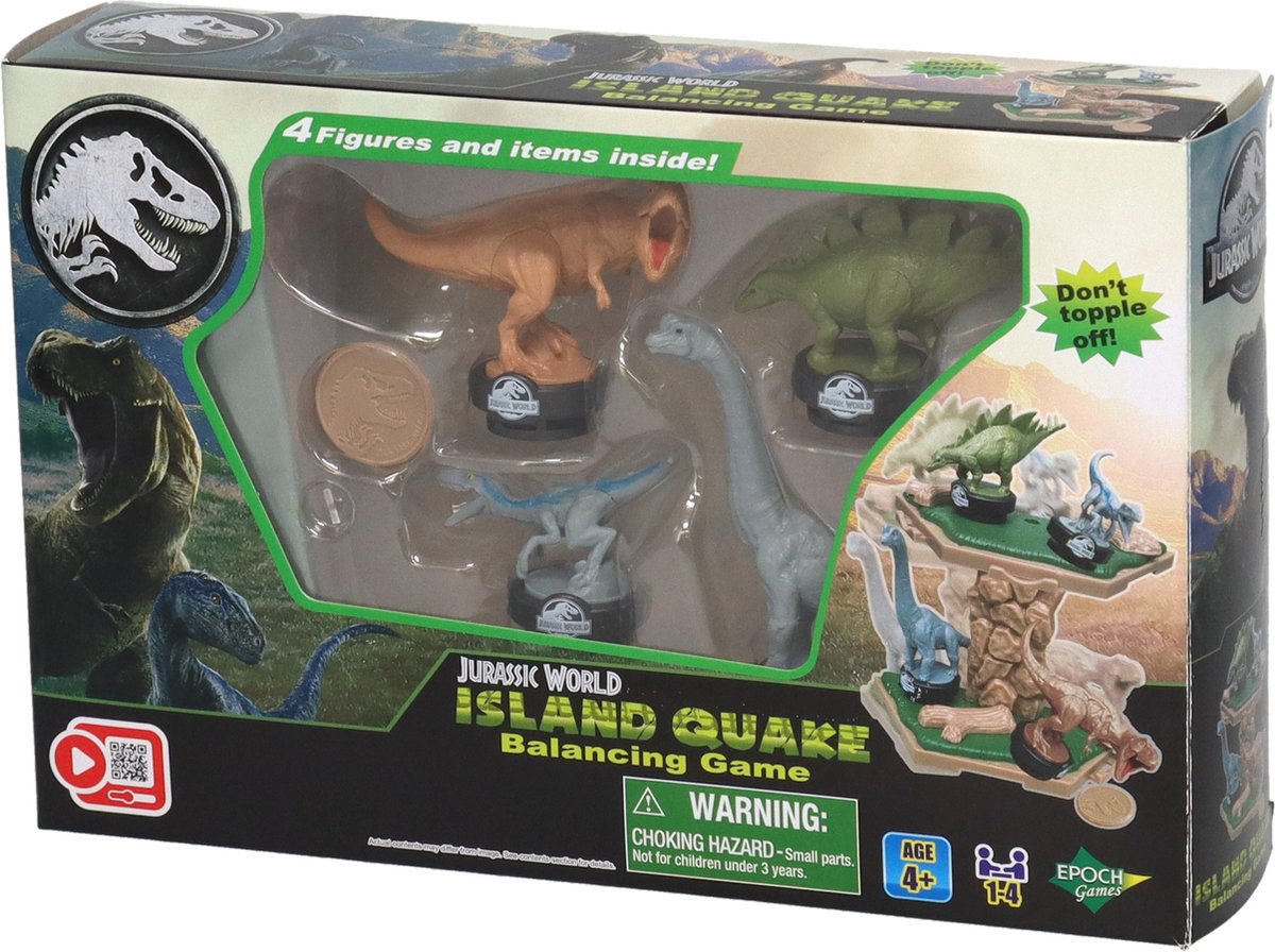 Jurassic World Island Quake -Balancing Game-