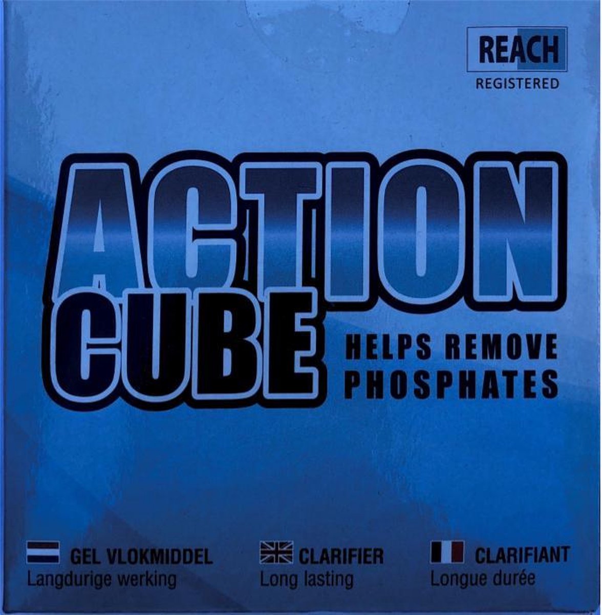 Action Cube Gel Vlokmiddel voor zand/glasfilters Zwembad