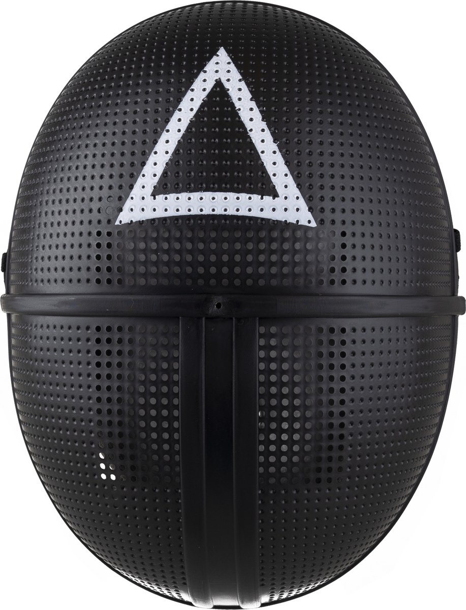 Squid game MASKER DRIEHOEK