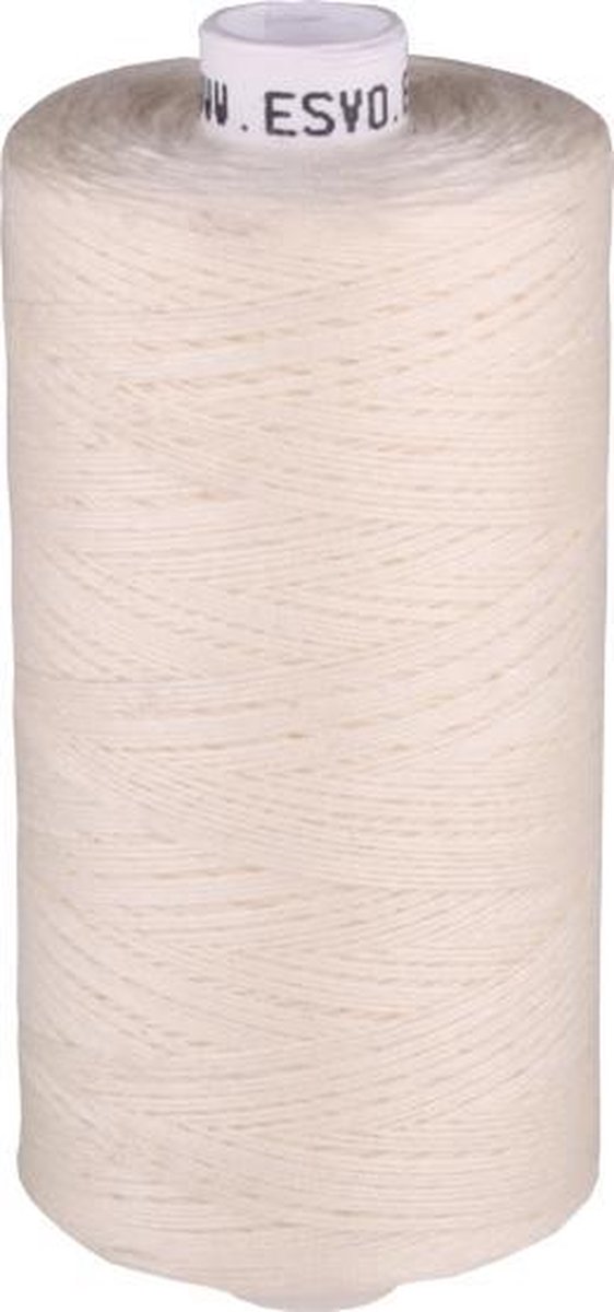 ESVO naaigaren - waterafstotend - 1 x 350 m - dikte 35 - ecru / wit