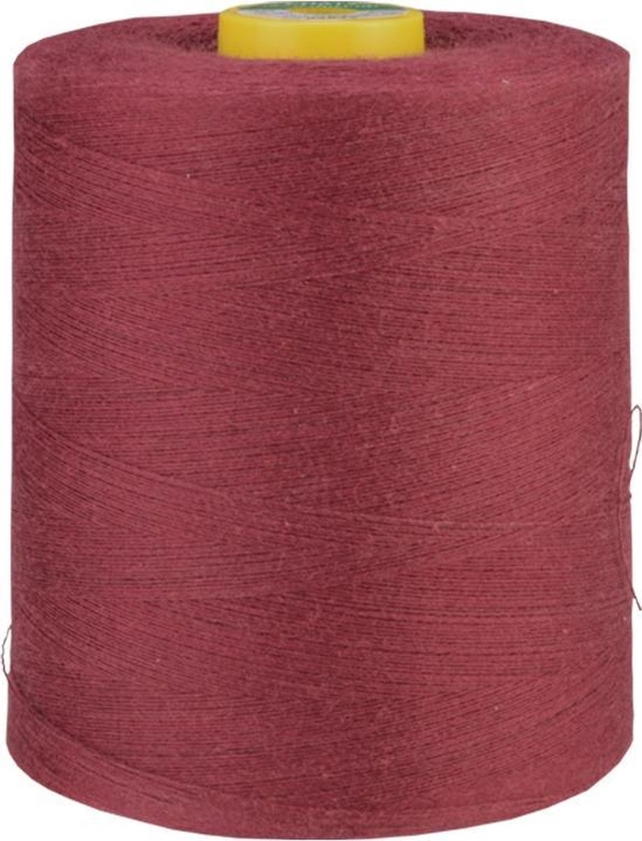 ESVO naaigaren - waterafstotend - 1 x 5000 m - dikte 50 - bordeauxrood