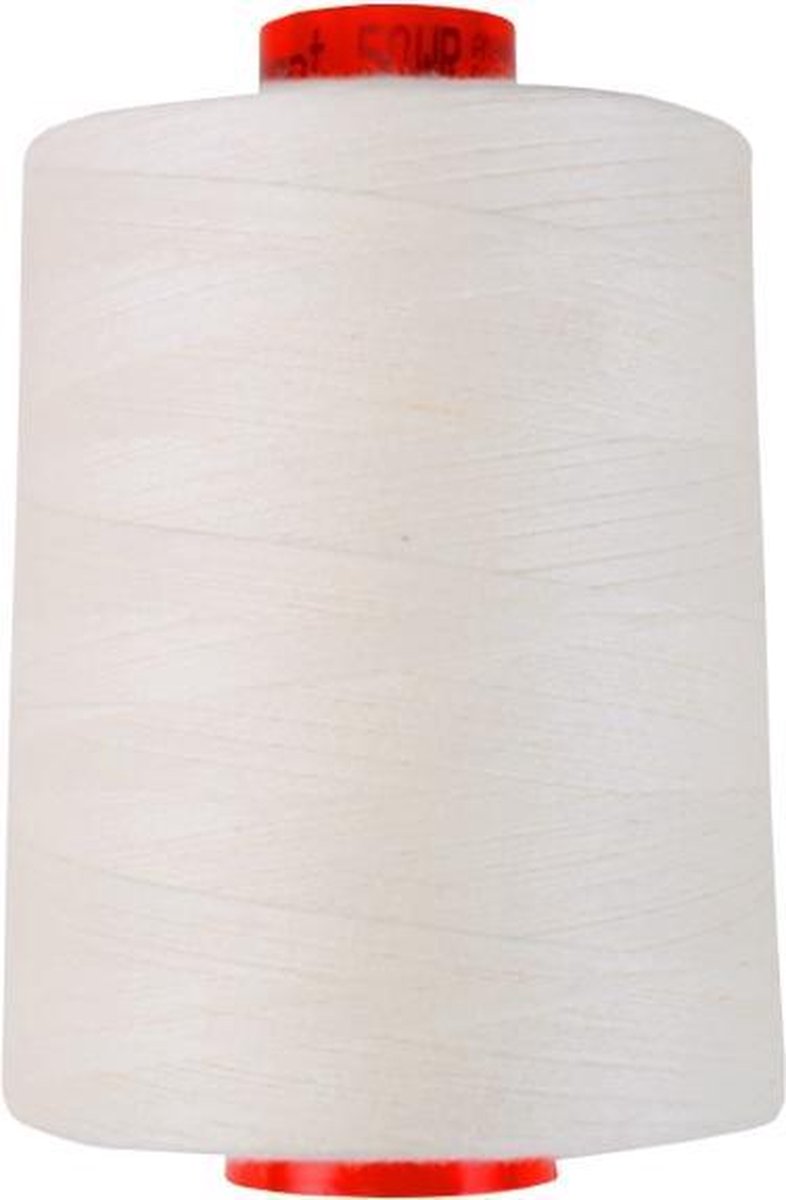 ESVO naaigaren - waterafstotend - 1 x 5000 m - dikte 50 - ecru / wit