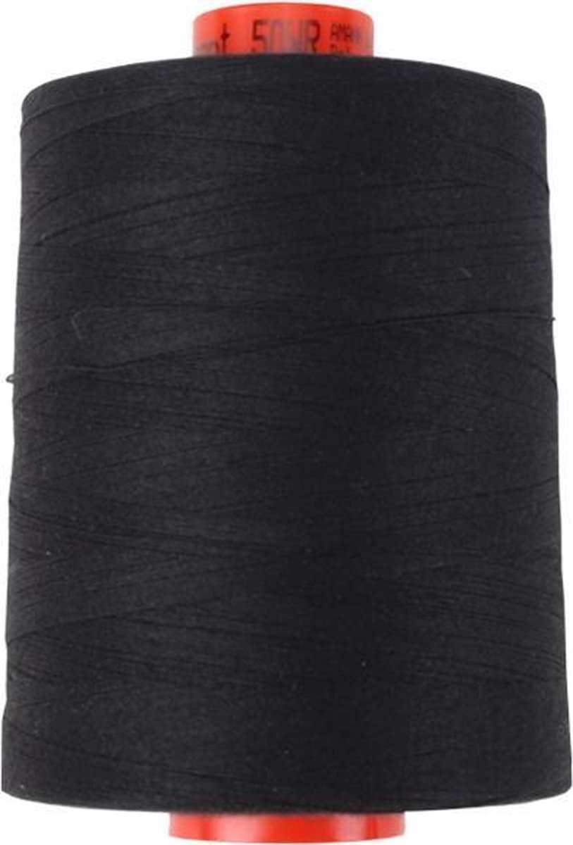 ESVO naaigaren - waterafstotend - 1 x 5000 m - dikte 50 - zwart