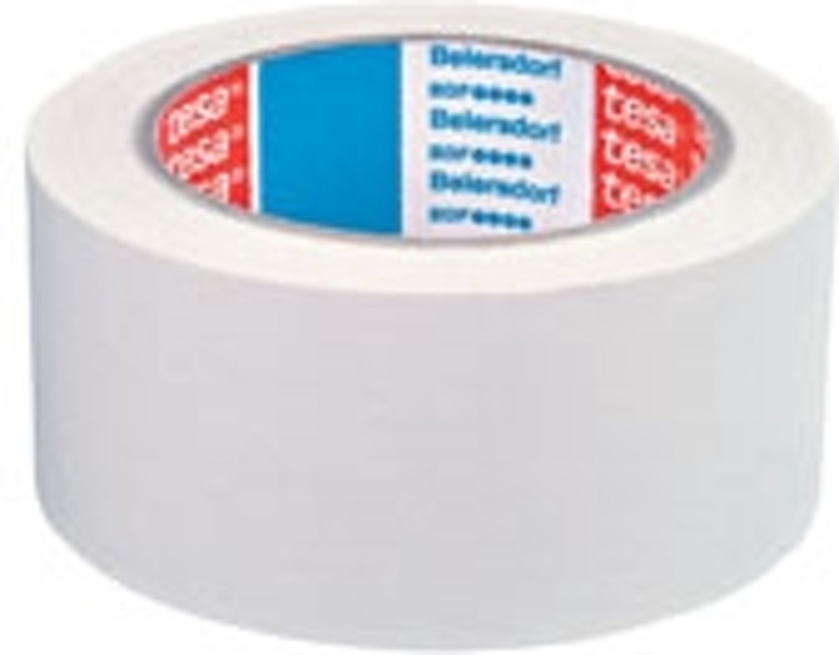 Tesa stickerband, zelfklevend (sticker), 50 mm, 50 m/rol, 6 rollen/VE