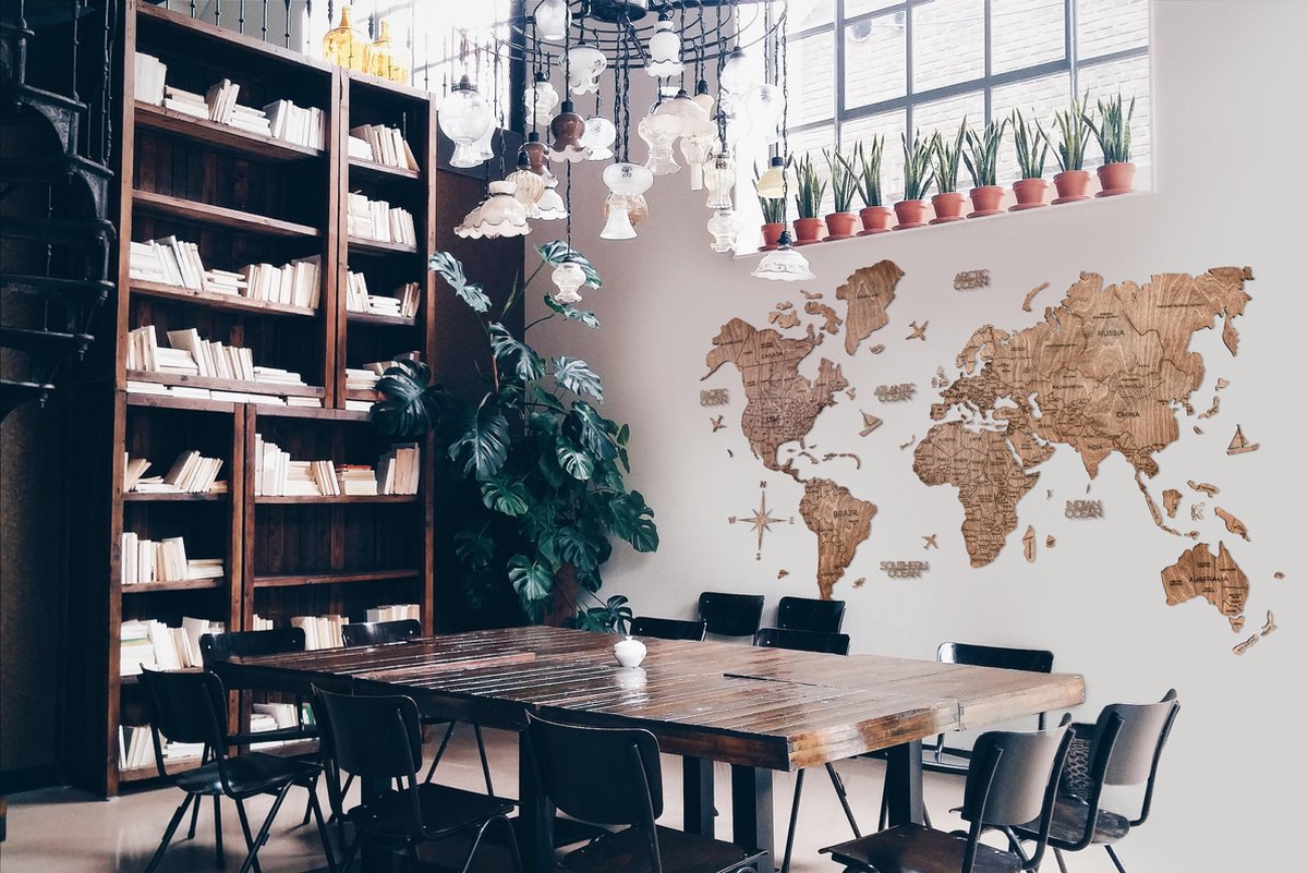 Houten   2D - Terra - M (100 x 60 cm)