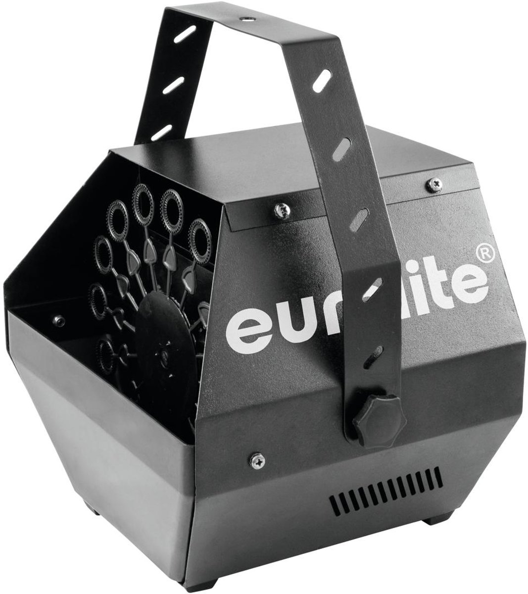 EUROLITE B-100 bellenblaasmachine Zwart DMX