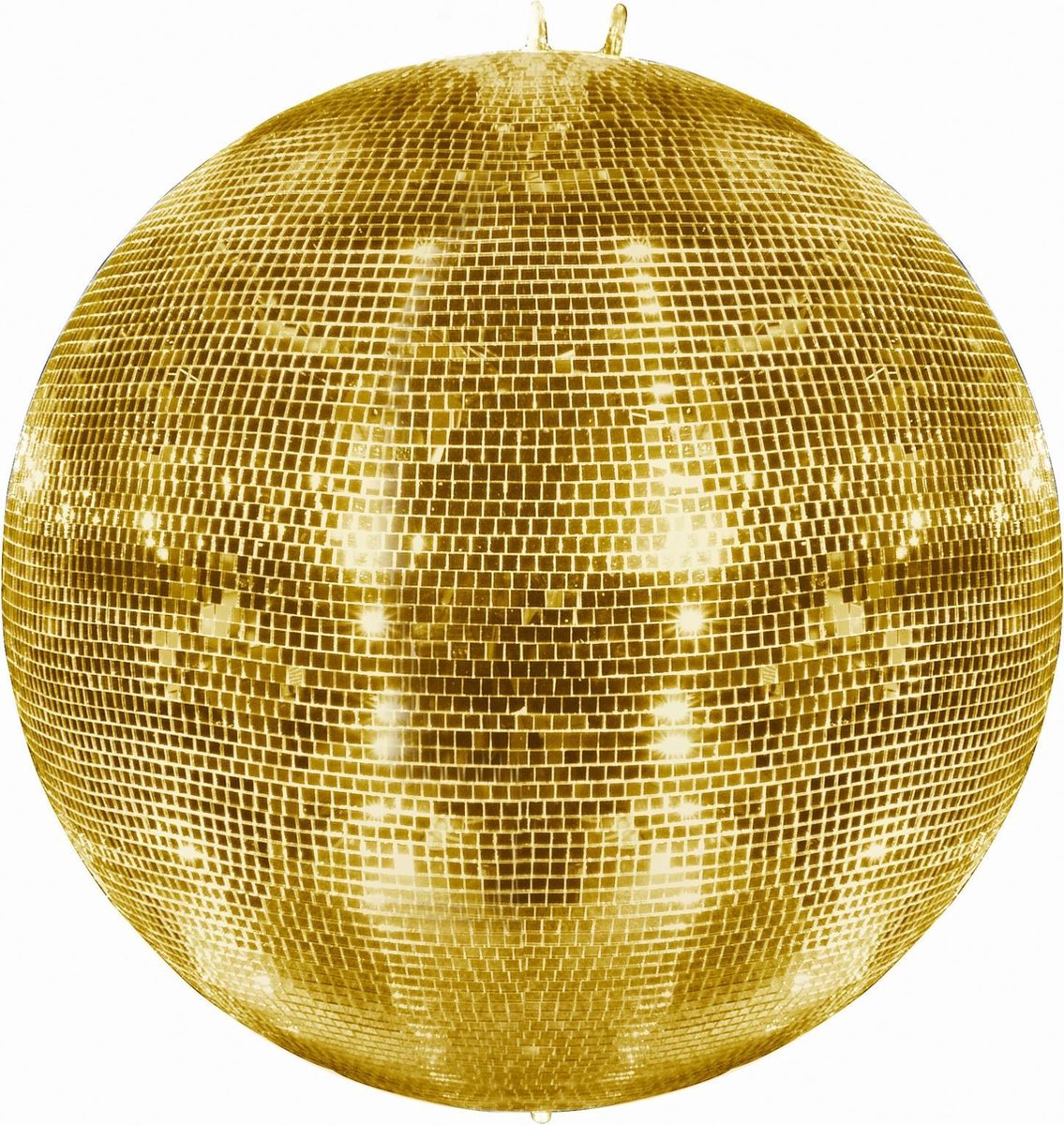   Discobal - Spiegelbol -   100cm Goud