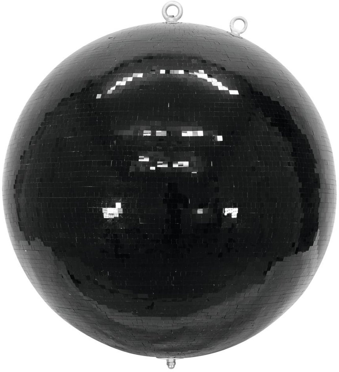   Spiegelbol 100cm Zwart