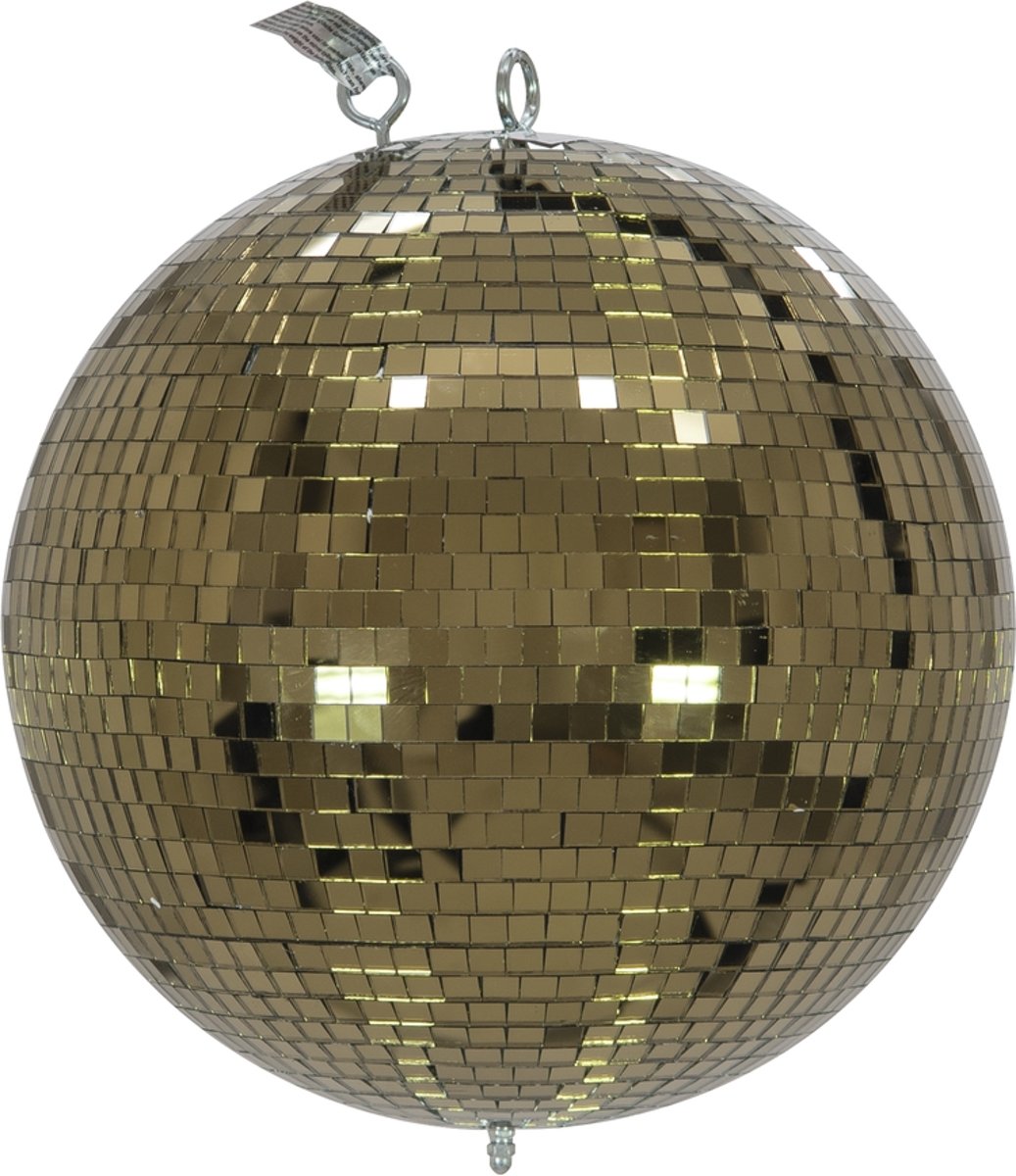   Spiegelbol 30cm Goud