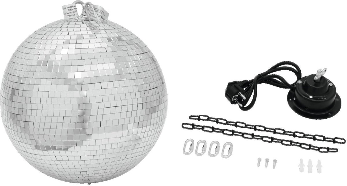   Spiegelbol 40cm met MD-1515 Motor