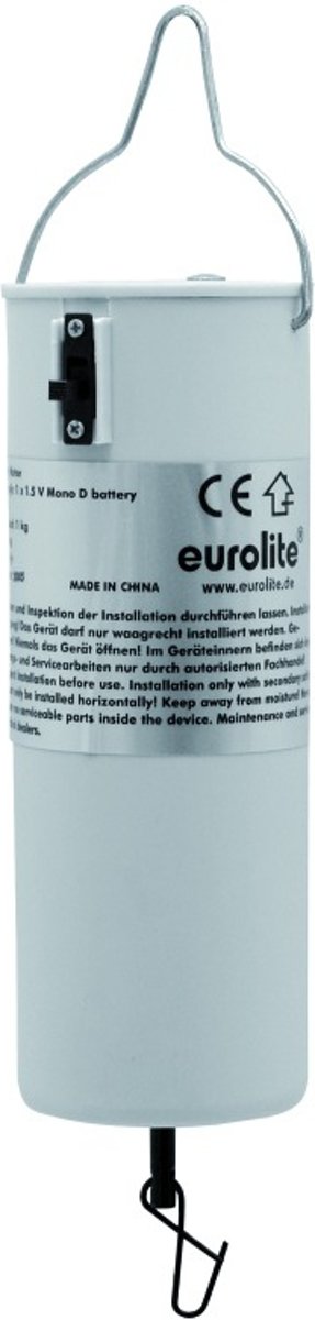 Eurolite MB-1010 Battery motor Grijs