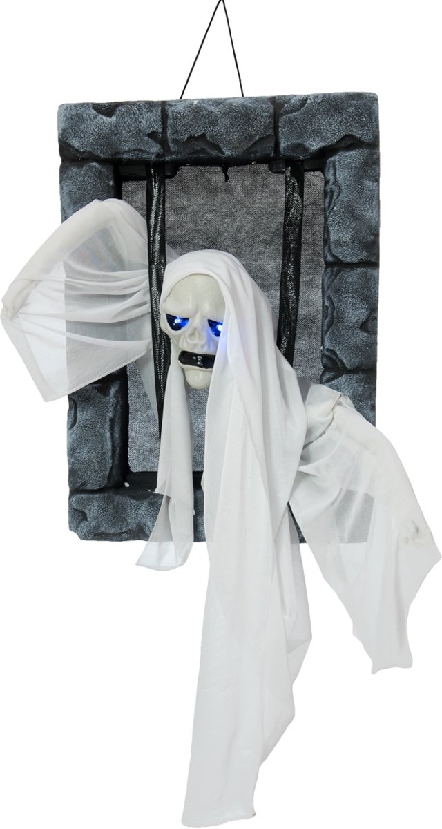 EUROPALMS Halloween Figure Ghost in Jail, 46cm