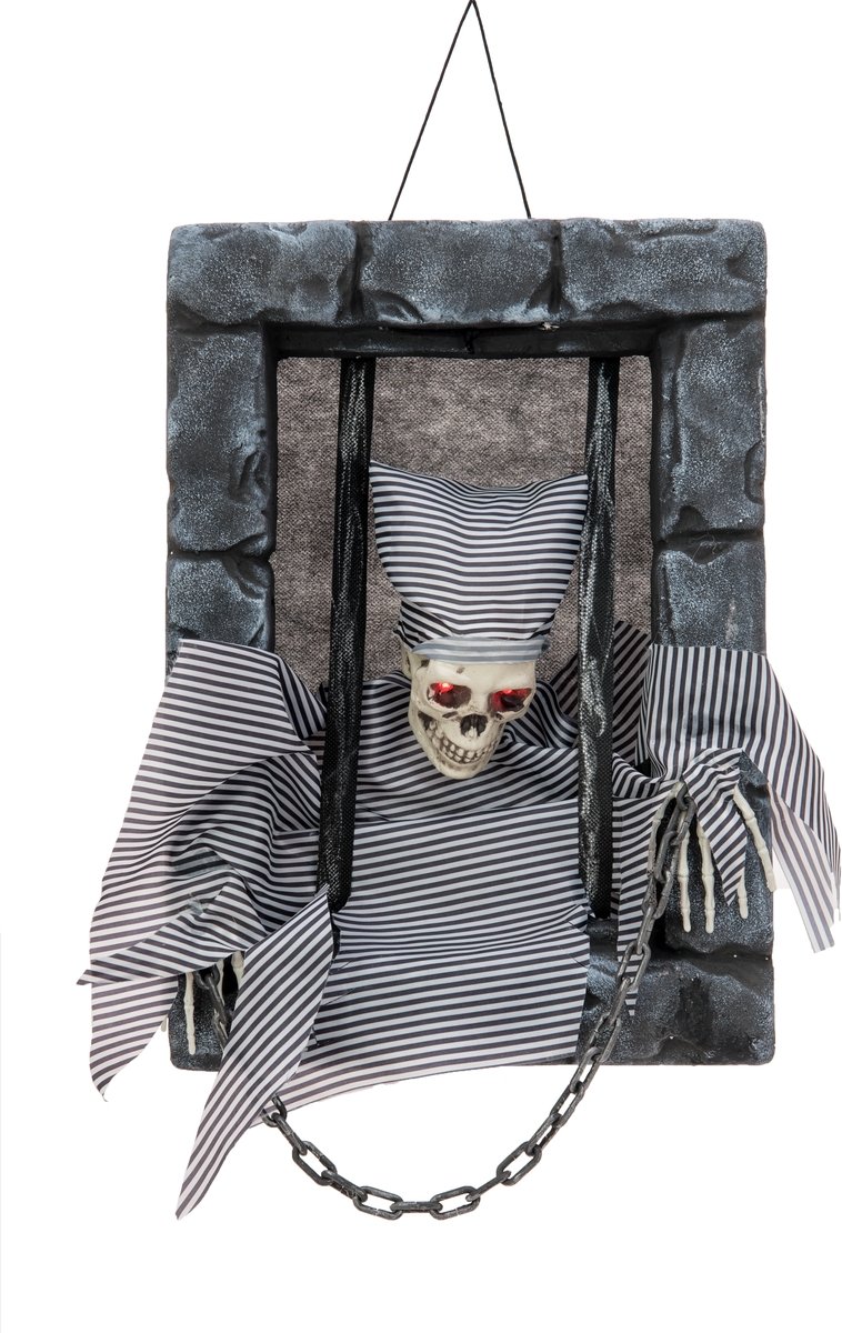 EUROPALMS Halloween Figure Prisoner, 46cm