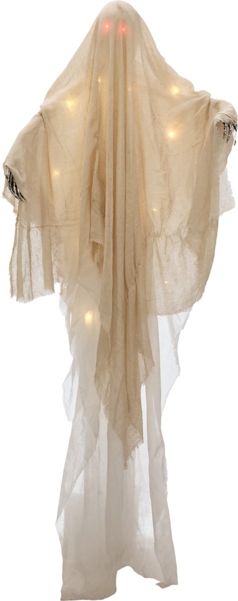 EUROPALMS Halloween Ghost, illuminated, 180cm