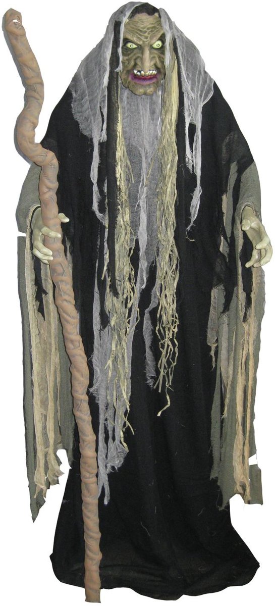 Europalms Halloween Figuur Hellxunar - Halloween decoratie