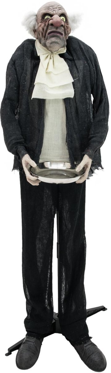 Europalms Halloween Figuur zeraktor 164cm