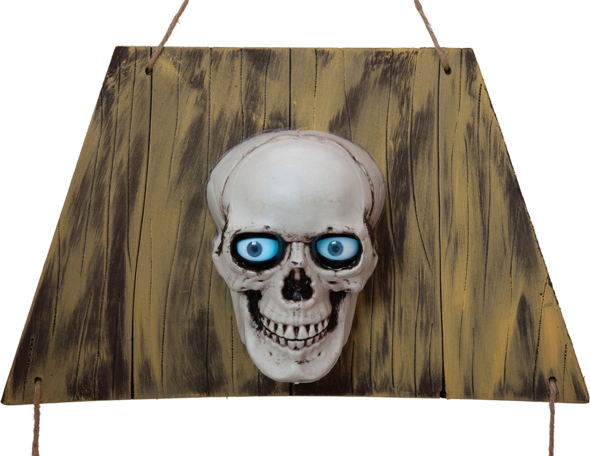 Europalms Halloween Geistersarg animiert 150cm - Halloweendecoratie