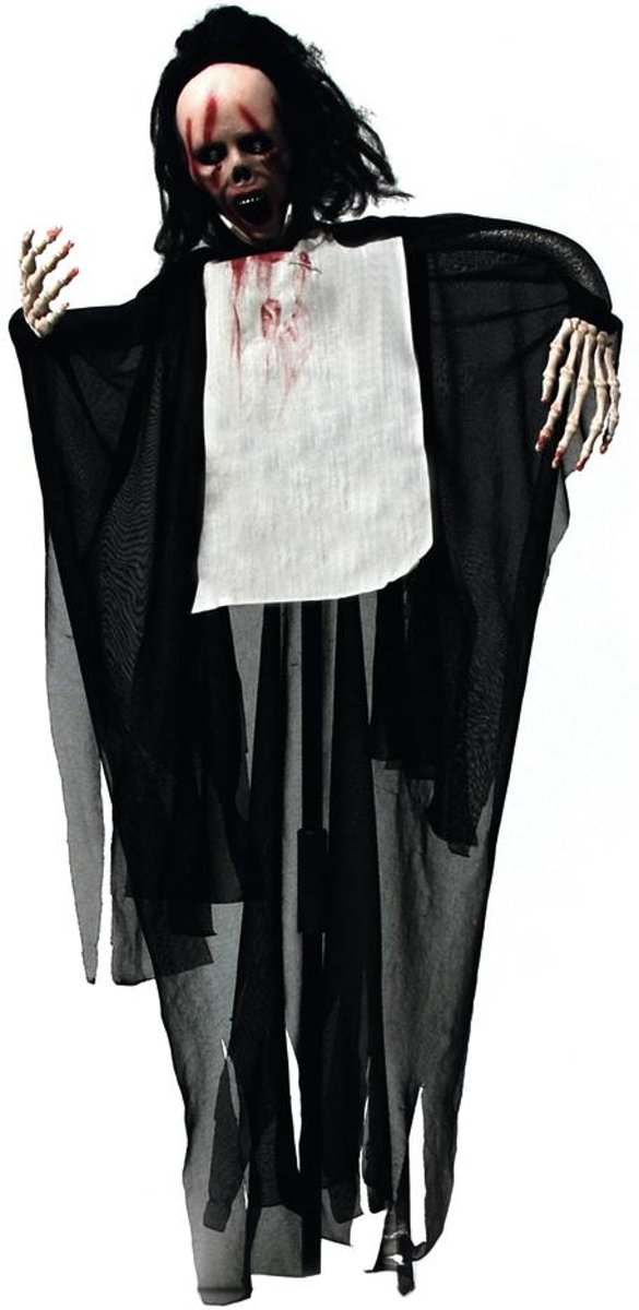 Europalms Halloween figuur Ghost, geanimeerde 95cm