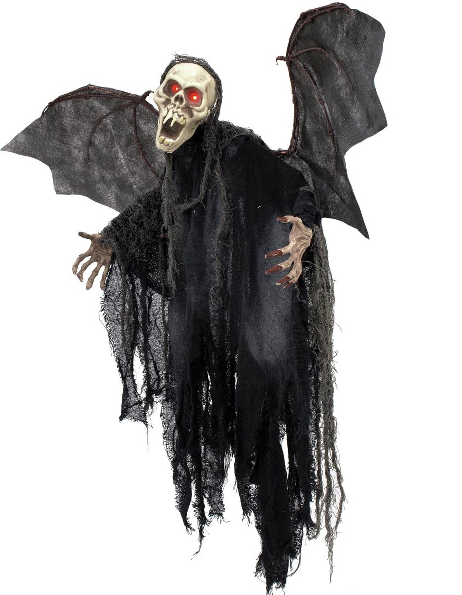 Europalms Halloween figuur vleermuis ghost 85cm