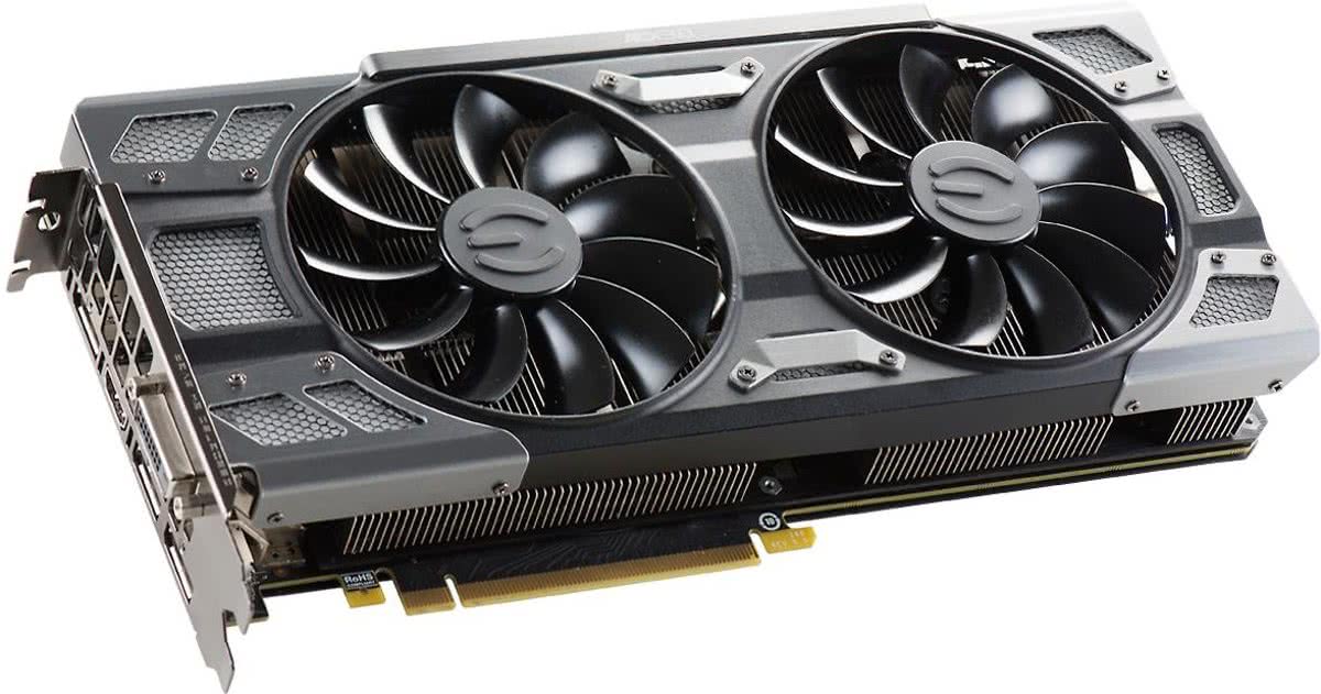 EVGA 08G-P4-6286-KR GeForce GTX 1080 8GB GDDR5X videokaart