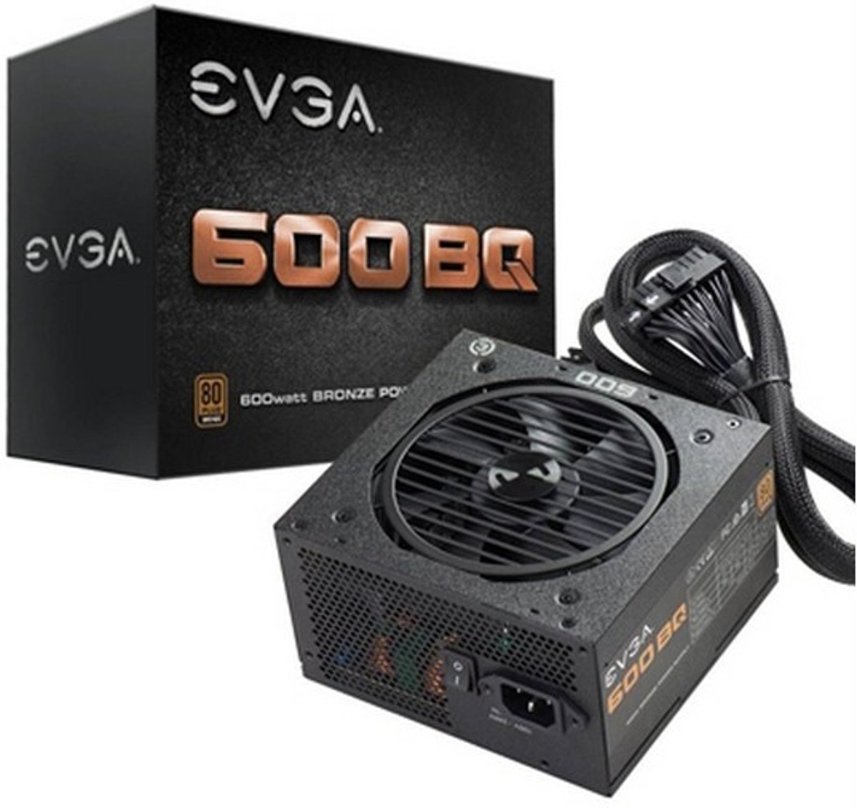 EVGA 110-BQ-0600-K2 power supply unit