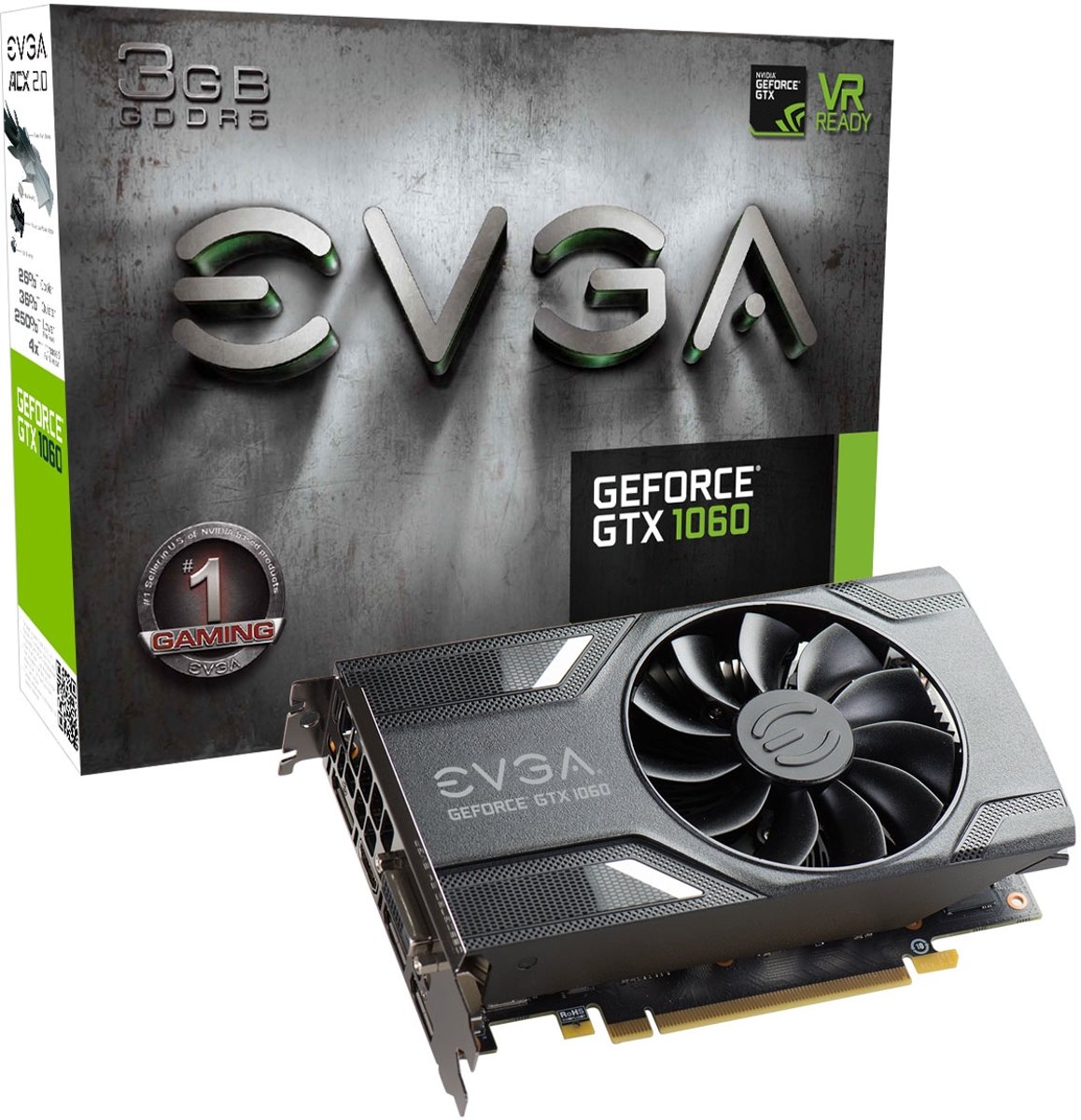 EVGA GeForce GTX 1060 3GB GAMING