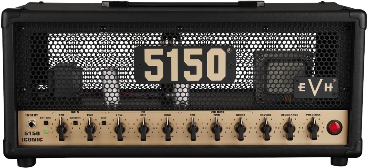 EVH 5150 Iconic Series EL34 15W Head - Buizenversterker top voor elektrische gitaar