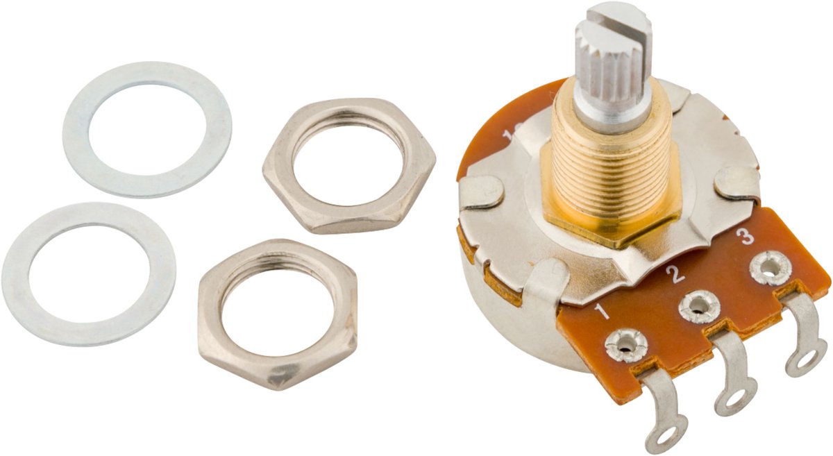 EVH Low Friction Pot 250K Split Shaft - Potentiometer voor gitaar