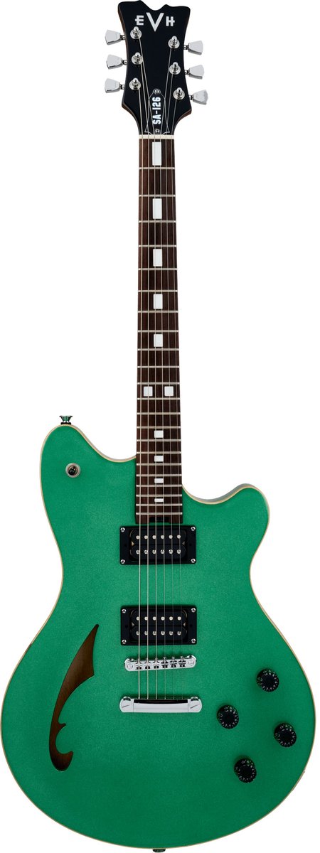 EVH SA-126 Standard Pelham Green - Elektrische gitaar