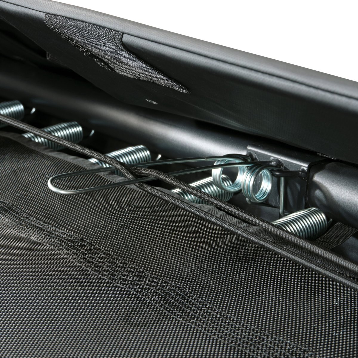 EXIT InTerra groundlevel sports trampoline 244x366cm - zwart