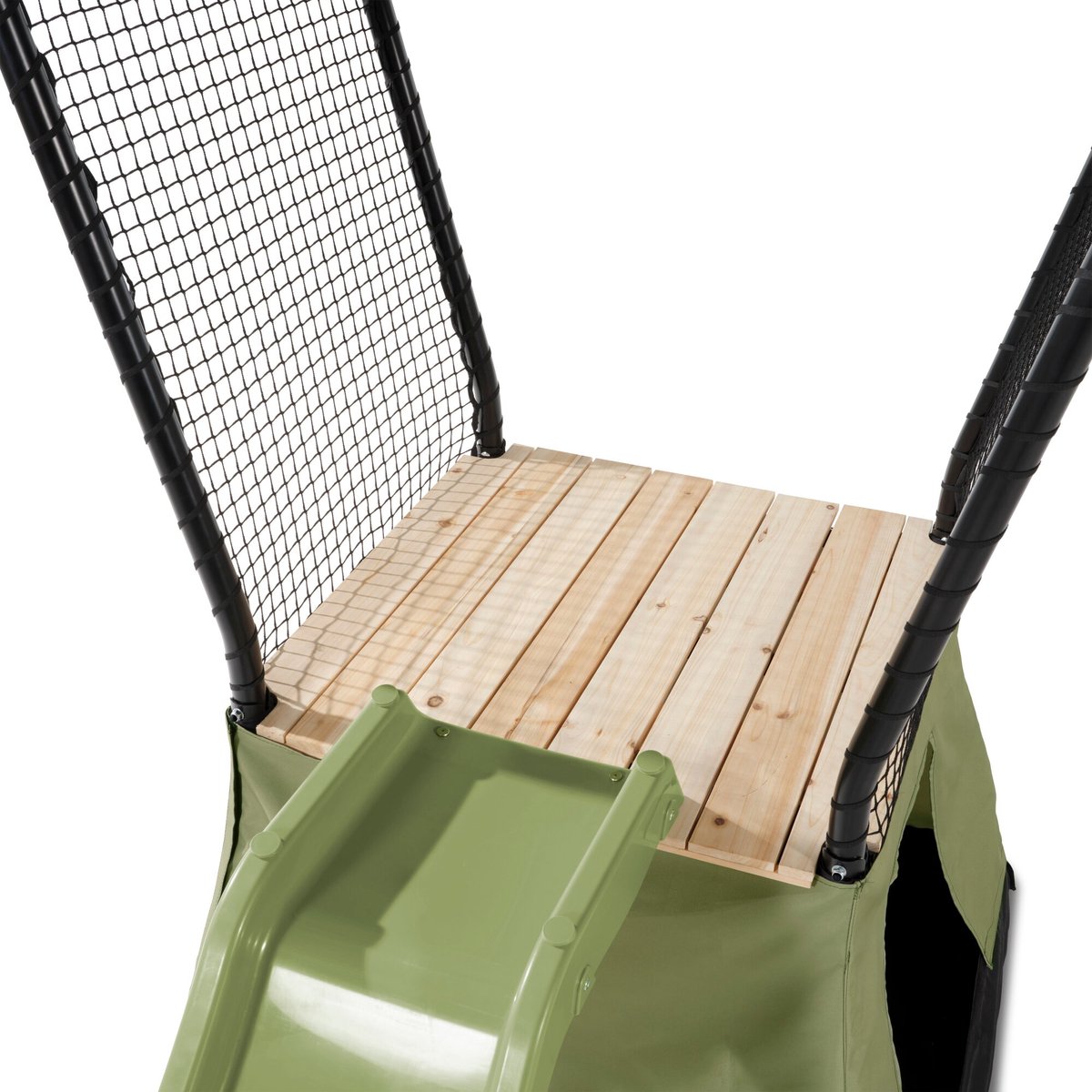 EXIT Ivy speeltoestel met glijbaan en schommel