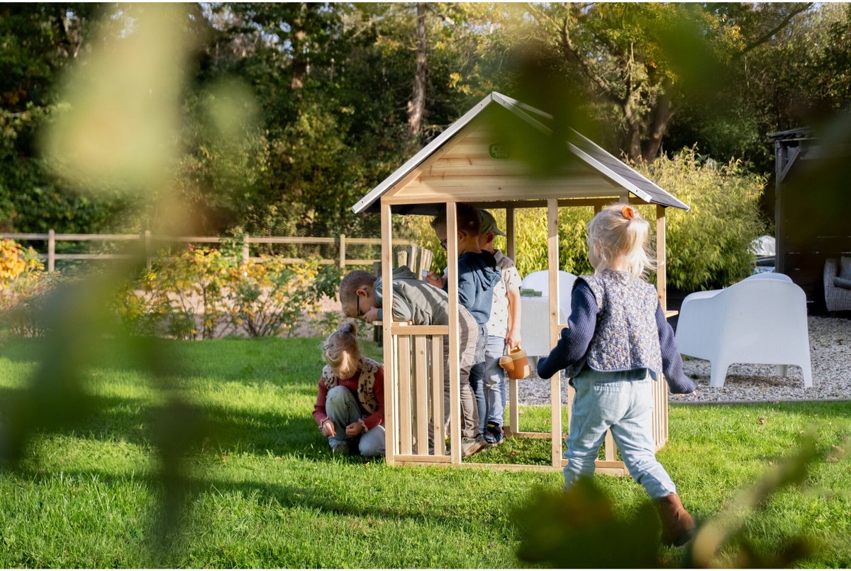 EXIT Panorama 100 houten speelhuis