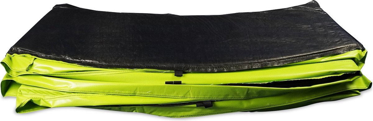 EXIT Trampoline Beschermrand - Silhouette - 214 x 153 cm - Groen