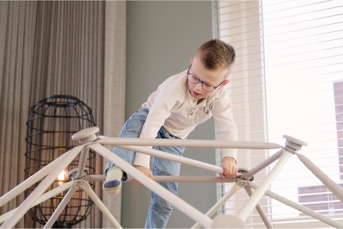 EXIT metal climbing dome ø190cm - pastel